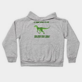 Dinosaurs | Sexy Raptor Kids Hoodie